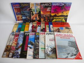 THE WARGAMER VINTAGE WARGAME MAGAZINE MILITARY HISTORY COLLECTION LOT WW2 AVALON HILL SPI GRD GDW