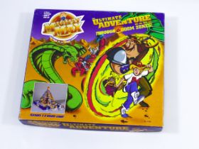 MIGHTY MAX THE ULTIMATE ADVENTURE GAME BLUEBIRD 3D BOARD GAME VINTAGE ACTION FIGURE PLAYSET