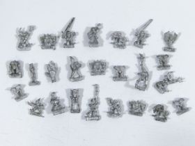 WARHAMMER FANTASY WIZARD WITCH FAMILIARS LOT CITADEL MINIATURES GAMES WORKSHOP DUNGEONS & DRAGONS