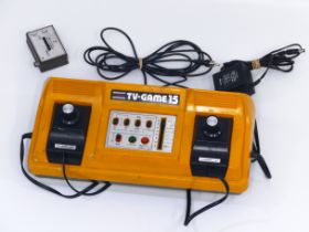 NINTENDO COLOR TV GAME 15 COMPUTER VIDEO GAME PONG CONSOLE ATARI RETRO VINTAGE JAPAN