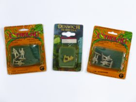 CALL OF CTHULHU & DUNWICH DETEKTIVE MINIATURES HP LOVECRAFT WARHAMMER FANTASY ROLE PLAYING GRENADIER