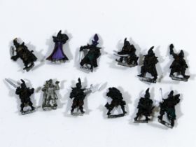 WARHAMMER FANTASY DARK ELF ELVES LOT CITADEL MINIATURES GAMES WORKSHOP DUNGEONS & DRAGONS