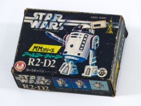 STAR WARS MISSILE FIRING R2D2 DROID ROBOT SCIENCE FICTION ACTION FIGURE TAKARA HASBRO JAPAN
