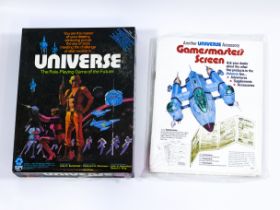 UNIVERSE THE ROLE PLAYING GAME OF THE FUTURE SPI AVALON HILL VINTAGE SCIENCE FICTION GAME