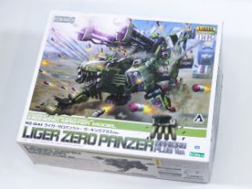 TAKARA TOMY KOTOBUKIYA ZOIDS LIGER ZERO PANZER MARKING PLUS VER SCI FI SCALE MODEL KIT ROBOT JAPAN