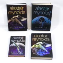 ALASTAIR REYNOLDS FIRST EDITION HARDBACK SCIENCE FICTION BOOK LOT GALACTIC NORTH PUSHING ICE ETC