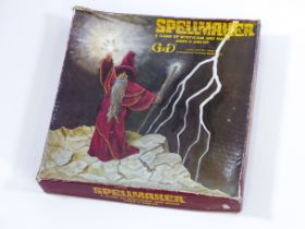 SPELLMAKER A GAME OF MYSTICISM AND MAGIC 1978 HERITAGE MODELS WARHAMMER FANTASY BOARD GAME AD&D
