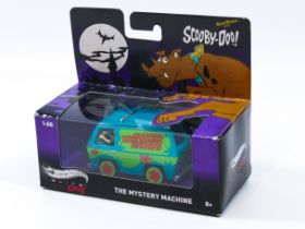 HOT WHEELS ELITE ONE SCOOBY DOO THE MYSTERY MACHINE HANNA BARBERA CARTOON TOY CAR CORGI