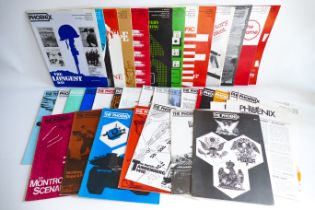 THE PHOENIX VINTAGE WARGAME MAGAZINE MILITARY HISTORY COLLECTION LOT WW2 AVALON HILL SPI GRD GDW