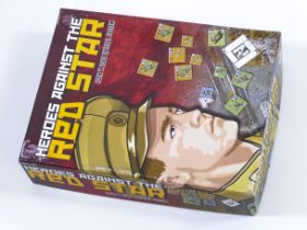 HEROES AGAINST THE RED STAR MILITARY WARGAME BOARD GAME LOCK N' LOAD PUBLISHING SPI AVALON HILL