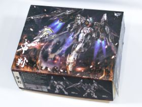 BANDAI GUNDAM THE JUDGE BATTLE MACHINE ROBOT SCALE MODEL KIT ZERO GRAVITY JAPAN
