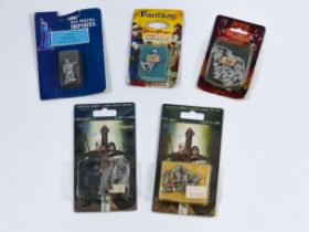 ADVANCED DUNGEONS & DRAGONS MINIATURE LOT RAL PARTHA METAL MAGIC WARHAMMER GAMES WORKSHOP FANTASY