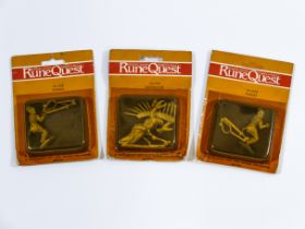 RUNEQUEST FANTASY ROLE PLAYING MINIATURES DUNGEONS & DRAGONS WARHAMMER FANTASY RAL PARTHA