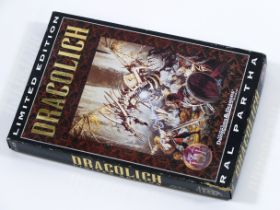 DRACOLICH DRAGON FANTASY MINIATURE RAL PARTHA ADVANCED DUNGEONS & DRAGONS AD&D TSR WARHAMMER