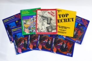 TOP SECRET ESPIONAGE ROLE PLAYING GAME LOT TSR ADVANCED DUNGEONS & DRAGONS AD&D VINTAGE GAME BOOK