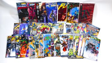 BATMAN SUPERMAN THE FLASH DC DETECTIVE COMICS LOT COMIC BOOK GRAPHIC NOVEL SUPERHERO