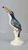 Walther, Paul: Meissenfigur Toucan, 1. Wahl