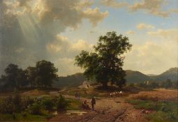 Füchsel, Hermann: Sonniger Spaziergang 