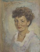 Grulich, Georg: Damenportrait