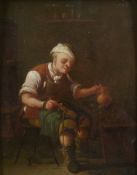 Altmeisterliches Gemälde, Der Schuster
