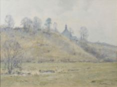 Köhler, Fritz: Rhönlandschaft 