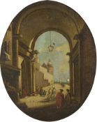Guardi, Francesco Umkreis: Venezianische Vedute