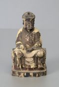 Chinesische Holzskulptur