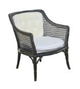 Giorgetti Lounge Chair mit Stoffbezug