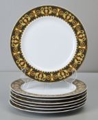 Rosenthal Versace, Barocco, 7 Teller