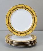 Rosenthal Versace, Barocco, 6 Speiseteller