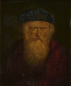 Unbekannter Altmeister 17./18. Jhdt., bärtiger Mann