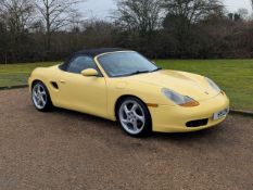 1997 PORSCHE BOXSTER