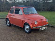 1972 FIAT 500F