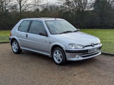 1998 PEUGEOT 106 XR QUICKSILVER
