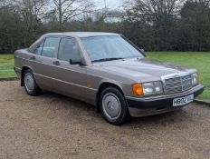 1990 MERCEDES 190E 2.0 W201 AUTO