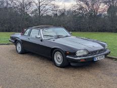 1986 JAGUAR XJ-S 5.3 HE CONVERTIBLE AUTO