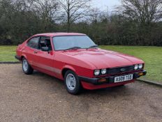 1984 FORD CAPRI 2.0S