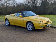 2000 ALFA ROMEO SPIDER LUSSO T-SPARK 16V