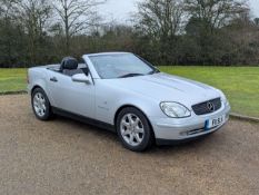 1998 MERCEDES SLK 230 KOMPRESSOR R170 ONE RECORDED KEEPER