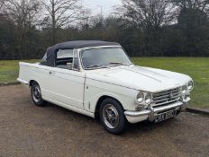 1971 TRIUMPH VITESSE CONVERTIBLE
