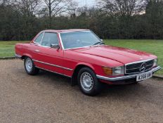1983 MERCEDES R107 280 SL AUTO