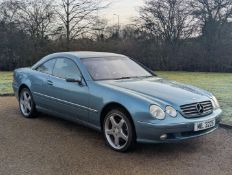 2001 MERCEDES CL600 C215 AUTO