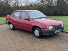 1986 VAUXHALL BELMONT 1.6L - ONE REGISTERED OWNER, 12,190 MILES FROM NEW
