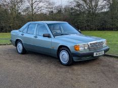 1989 MERCEDES 190E AUTO - ONE REGISTERED OWNER FROM NEW