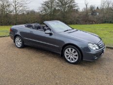 2008 MERCEDES CLK 200K ELEGANCE CONVERTIBLE AUTO