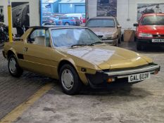 1979 FIAT X1/9