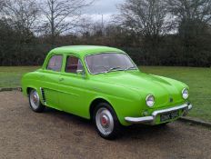 1966 RENAULT GORDINI DAUPHINE