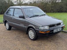 1989 SUBARU JUSTY SL 4WD