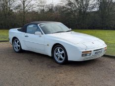 1990 PORSCHE 944 S2 CABRIO