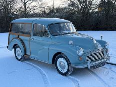 1967 MORRIS MINOR 1000 TRAVELLER